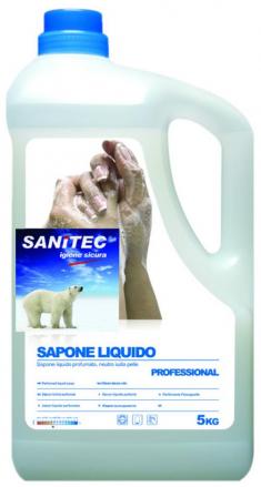 Detergente liquido per la pulizia quotidiana delle mani. La sua formula a pH neutro garantisce l'igiene e il rispetto della pelle.